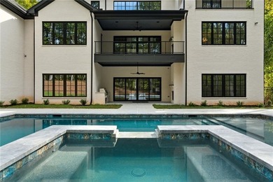 Alexandria Homes presents a brand-new luxury construction estate on Echelon Golf Club in Georgia - for sale on GolfHomes.com, golf home, golf lot