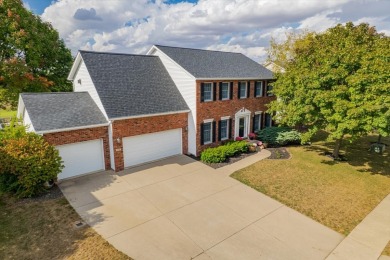 This home has been lovingly updated and meticulously on The Den at Fox Creek in Illinois - for sale on GolfHomes.com, golf home, golf lot