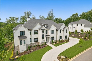 Welcome to a statement home in the prestigious Echelon community on Echelon Golf Club in Georgia - for sale on GolfHomes.com, golf home, golf lot