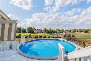This home has been lovingly updated and meticulously on The Den at Fox Creek in Illinois - for sale on GolfHomes.com, golf home, golf lot