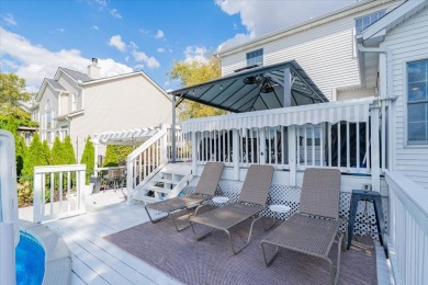 This home has been lovingly updated and meticulously on The Den at Fox Creek in Illinois - for sale on GolfHomes.com, golf home, golf lot