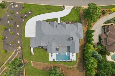 Welcome to a statement home in the prestigious Echelon community on Echelon Golf Club in Georgia - for sale on GolfHomes.com, golf home, golf lot