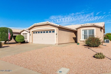 Welcome to this charming, move-in-ready corner-lot home on Springfield Golf Resort in Arizona - for sale on GolfHomes.com, golf home, golf lot