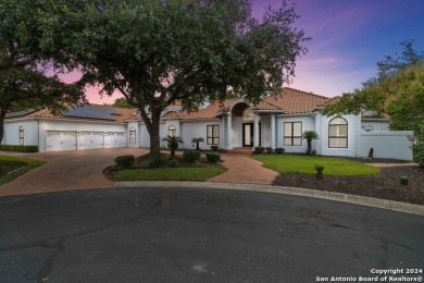 Nestled in the prestigious Dominion community, this timeless on The Dominion Country Club in Texas - for sale on GolfHomes.com, golf home, golf lot