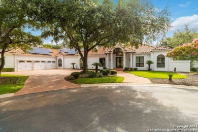 Nestled in the prestigious Dominion community, this timeless on The Dominion Country Club in Texas - for sale on GolfHomes.com, golf home, golf lot