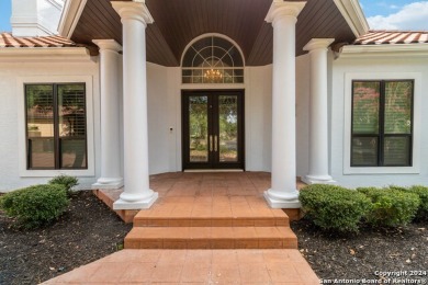 Nestled in the prestigious Dominion community, this timeless on The Dominion Country Club in Texas - for sale on GolfHomes.com, golf home, golf lot