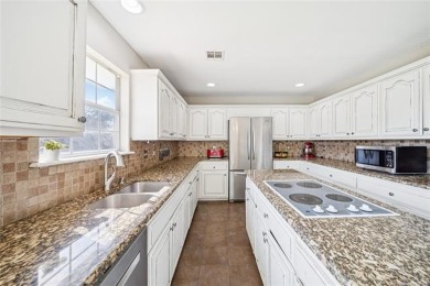 Beautiful 4-bedroom home with 2 versatile flex rooms, currently on Bailey Ranch Golf Club in Oklahoma - for sale on GolfHomes.com, golf home, golf lot
