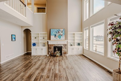 Wake up to peaceful golf course views ! You don't see homes like on The Macatwa Legends Golf Course in Michigan - for sale on GolfHomes.com, golf home, golf lot