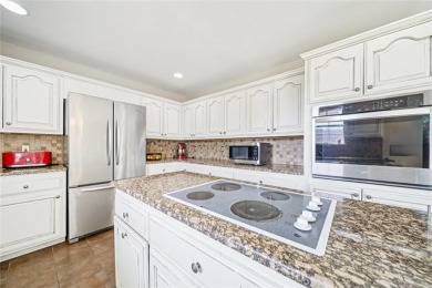 Beautiful 4-bedroom home with 2 versatile flex rooms, currently on Bailey Ranch Golf Club in Oklahoma - for sale on GolfHomes.com, golf home, golf lot