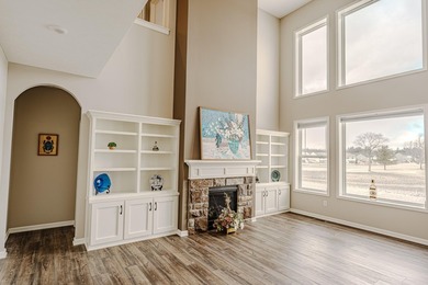 Wake up to peaceful golf course views ! You don't see homes like on The Macatwa Legends Golf Course in Michigan - for sale on GolfHomes.com, golf home, golf lot