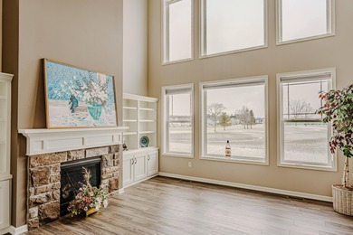 Wake up to peaceful golf course views ! You don't see homes like on The Macatwa Legends Golf Course in Michigan - for sale on GolfHomes.com, golf home, golf lot