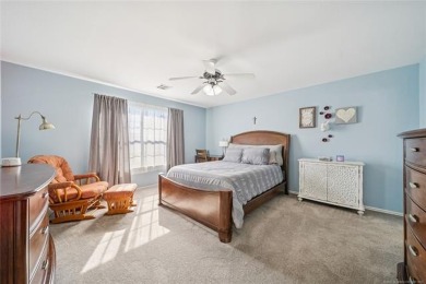 Beautiful 4-bedroom home with 2 versatile flex rooms, currently on Bailey Ranch Golf Club in Oklahoma - for sale on GolfHomes.com, golf home, golf lot
