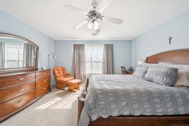 Beautiful 4-bedroom home with 2 versatile flex rooms, currently on Bailey Ranch Golf Club in Oklahoma - for sale on GolfHomes.com, golf home, golf lot