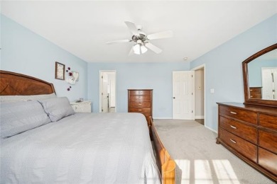 Beautiful 4-bedroom home with 2 versatile flex rooms, currently on Bailey Ranch Golf Club in Oklahoma - for sale on GolfHomes.com, golf home, golf lot