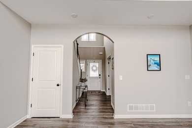 Wake up to peaceful golf course views ! You don't see homes like on The Macatwa Legends Golf Course in Michigan - for sale on GolfHomes.com, golf home, golf lot