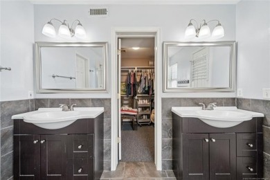 Beautiful 4-bedroom home with 2 versatile flex rooms, currently on Bailey Ranch Golf Club in Oklahoma - for sale on GolfHomes.com, golf home, golf lot