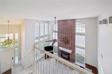 Beautiful 4-bedroom home with 2 versatile flex rooms, currently on Bailey Ranch Golf Club in Oklahoma - for sale on GolfHomes.com, golf home, golf lot