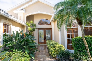 Rarely available three bedroom, two-bath pool home located on Plantation Golf and Country Club in Florida - for sale on GolfHomes.com, golf home, golf lot