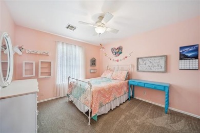 Beautiful 4-bedroom home with 2 versatile flex rooms, currently on Bailey Ranch Golf Club in Oklahoma - for sale on GolfHomes.com, golf home, golf lot