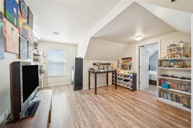 Beautiful 4-bedroom home with 2 versatile flex rooms, currently on Bailey Ranch Golf Club in Oklahoma - for sale on GolfHomes.com, golf home, golf lot