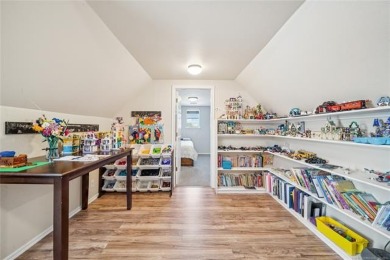 Beautiful 4-bedroom home with 2 versatile flex rooms, currently on Bailey Ranch Golf Club in Oklahoma - for sale on GolfHomes.com, golf home, golf lot