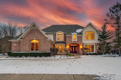 HIGHLY SOUGHT-AFTER GREGG'S LANDING | 4 BEDROOMS + 1ST FLOOR on White Deer Run Golf Club in Illinois - for sale on GolfHomes.com, golf home, golf lot