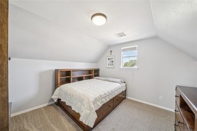 Beautiful 4-bedroom home with 2 versatile flex rooms, currently on Bailey Ranch Golf Club in Oklahoma - for sale on GolfHomes.com, golf home, golf lot