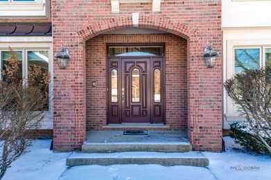 HIGHLY SOUGHT-AFTER GREGG'S LANDING | 4 BEDROOMS + 1ST FLOOR on White Deer Run Golf Club in Illinois - for sale on GolfHomes.com, golf home, golf lot