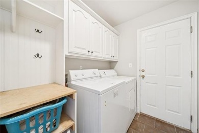 Beautiful 4-bedroom home with 2 versatile flex rooms, currently on Bailey Ranch Golf Club in Oklahoma - for sale on GolfHomes.com, golf home, golf lot