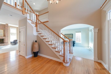 HIGHLY SOUGHT-AFTER GREGG'S LANDING | 4 BEDROOMS + 1ST FLOOR on White Deer Run Golf Club in Illinois - for sale on GolfHomes.com, golf home, golf lot