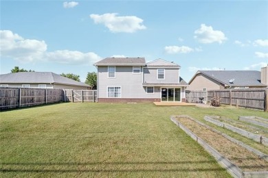 Beautiful 4-bedroom home with 2 versatile flex rooms, currently on Bailey Ranch Golf Club in Oklahoma - for sale on GolfHomes.com, golf home, golf lot