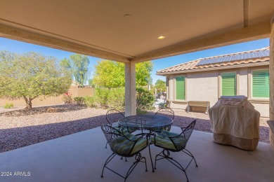 OUTSTANDING 55+ LIVING IN ARIZONA! This stylish Sanctuary is on Poston Butte Golf Club in Arizona - for sale on GolfHomes.com, golf home, golf lot