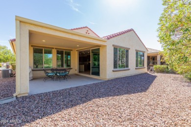 OUTSTANDING 55+ LIVING IN ARIZONA! This stylish Sanctuary is on Poston Butte Golf Club in Arizona - for sale on GolfHomes.com, golf home, golf lot