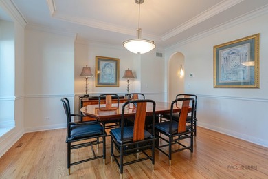 HIGHLY SOUGHT-AFTER GREGG'S LANDING | 4 BEDROOMS + 1ST FLOOR on White Deer Run Golf Club in Illinois - for sale on GolfHomes.com, golf home, golf lot