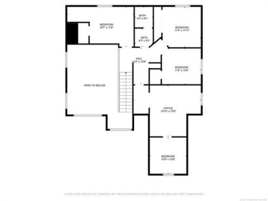 Beautiful 4-bedroom home with 2 versatile flex rooms, currently on Bailey Ranch Golf Club in Oklahoma - for sale on GolfHomes.com, golf home, golf lot