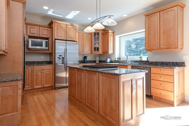 HIGHLY SOUGHT-AFTER GREGG'S LANDING | 4 BEDROOMS + 1ST FLOOR on White Deer Run Golf Club in Illinois - for sale on GolfHomes.com, golf home, golf lot