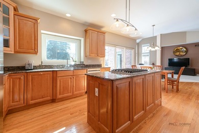 HIGHLY SOUGHT-AFTER GREGG'S LANDING | 4 BEDROOMS + 1ST FLOOR on White Deer Run Golf Club in Illinois - for sale on GolfHomes.com, golf home, golf lot