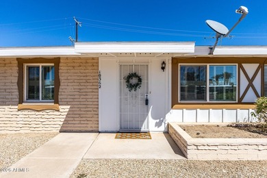 Welcome to easy, sunny living in the heart of Sun City--this on Sun City North Golf Course in Arizona - for sale on GolfHomes.com, golf home, golf lot