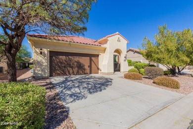 OUTSTANDING 55+ LIVING IN ARIZONA! This stylish Sanctuary is on Poston Butte Golf Club in Arizona - for sale on GolfHomes.com, golf home, golf lot