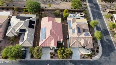 OUTSTANDING 55+ LIVING IN ARIZONA! This stylish Sanctuary is on Poston Butte Golf Club in Arizona - for sale on GolfHomes.com, golf home, golf lot