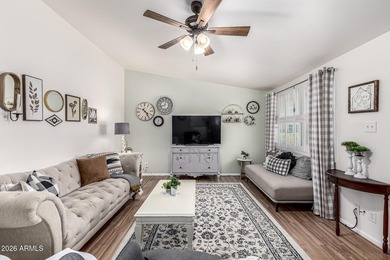 Welcome to easy, sunny living in the heart of Sun City--this on Sun City North Golf Course in Arizona - for sale on GolfHomes.com, golf home, golf lot