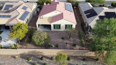 OUTSTANDING 55+ LIVING IN ARIZONA! This stylish Sanctuary is on Poston Butte Golf Club in Arizona - for sale on GolfHomes.com, golf home, golf lot