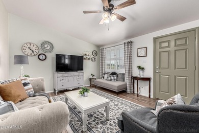 Welcome to easy, sunny living in the heart of Sun City--this on Sun City North Golf Course in Arizona - for sale on GolfHomes.com, golf home, golf lot