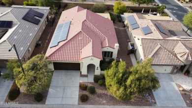 OUTSTANDING 55+ LIVING IN ARIZONA! This stylish Sanctuary is on Poston Butte Golf Club in Arizona - for sale on GolfHomes.com, golf home, golf lot