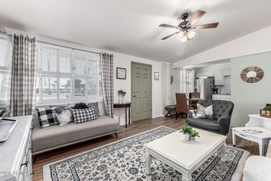 Welcome to easy, sunny living in the heart of Sun City--this on Sun City North Golf Course in Arizona - for sale on GolfHomes.com, golf home, golf lot