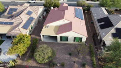 OUTSTANDING 55+ LIVING IN ARIZONA! This stylish Sanctuary is on Poston Butte Golf Club in Arizona - for sale on GolfHomes.com, golf home, golf lot