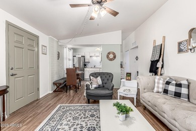 Welcome to easy, sunny living in the heart of Sun City--this on Sun City North Golf Course in Arizona - for sale on GolfHomes.com, golf home, golf lot