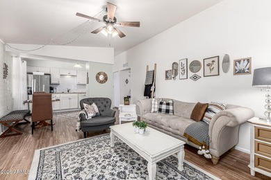 Welcome to easy, sunny living in the heart of Sun City--this on Sun City North Golf Course in Arizona - for sale on GolfHomes.com, golf home, golf lot