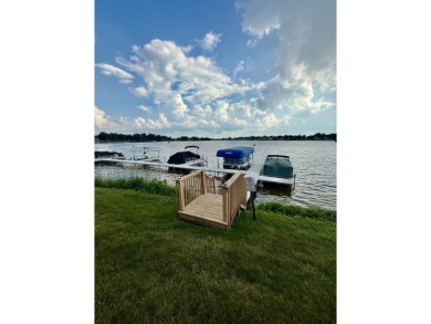 Lakefront Luxury in Lakes of the Four Seasons!Experience on Lakes of the Four Seasons Country Club in Indiana - for sale on GolfHomes.com, golf home, golf lot