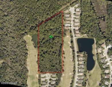 Estate lot 10+/- Acre nestled in a golf course community. EZ on Turnbull Bay Golf Club in Florida - for sale on GolfHomes.com, golf home, golf lot